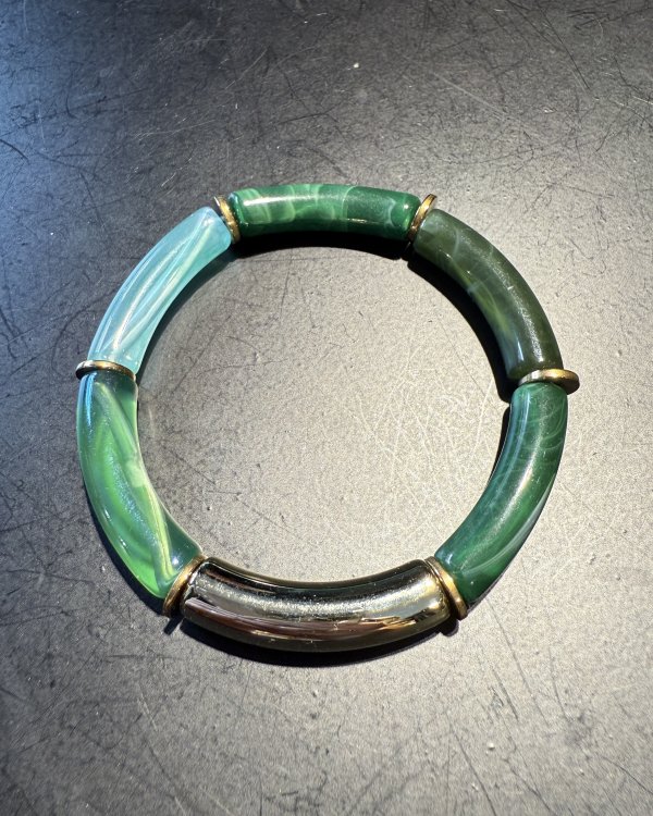 Bracelet Mila / Vert