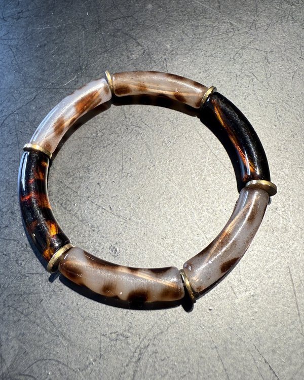 Bracelet Mila / Léopard