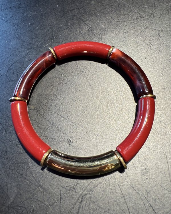 Bracelet Mila / Bordeaux