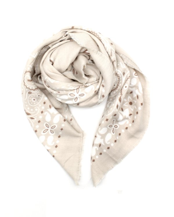 Chéche bandana /beige