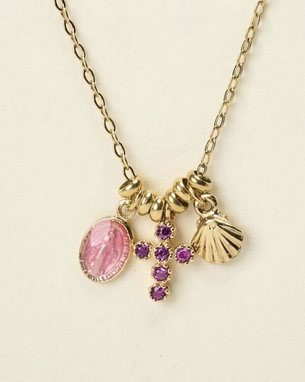 Collier Indi rose - By garance
