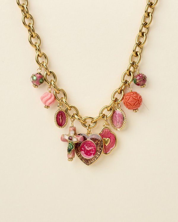 Collier Javi rose - By garance