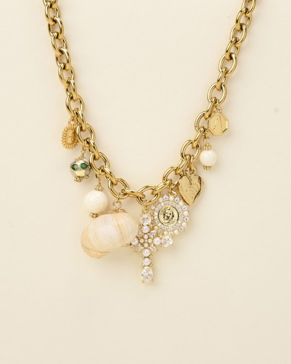 Collier Javi ivoire - By garance