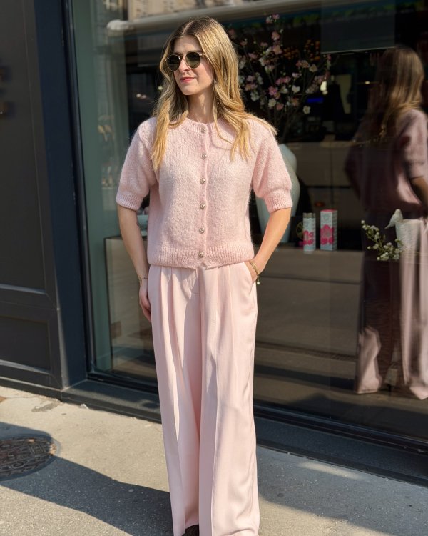 Pantalon Peppy / rose