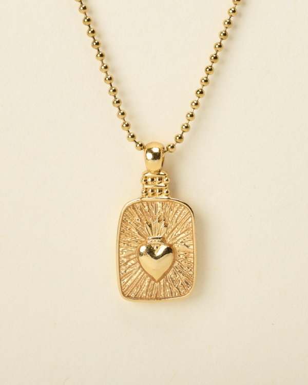 Collier Inez saumon - By garance