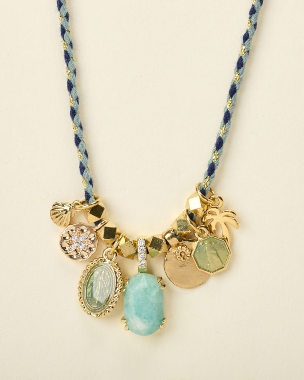 Collier Izak amazonite -  By garance