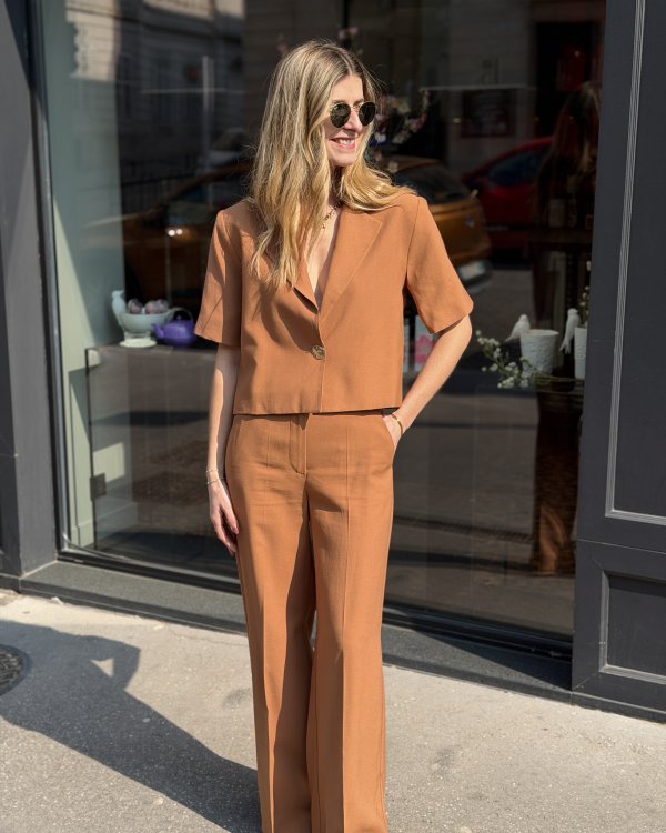 Pantalon Perlita / camel