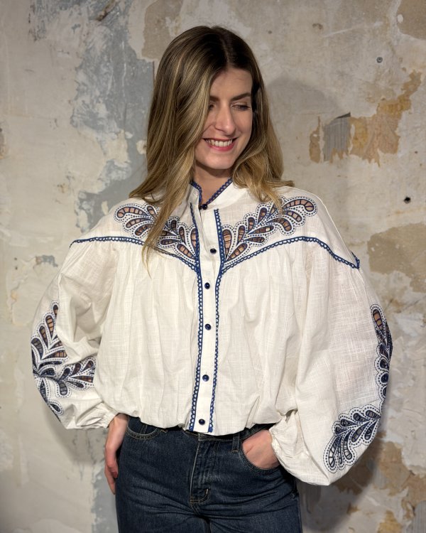 Chemise Rosalia / blanc