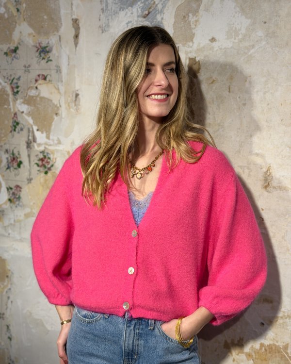 Pull Doli / fushia