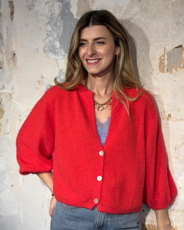 Pull Doli / rouge