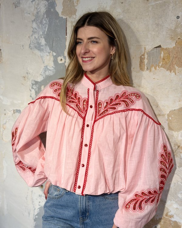 Chemise Rosalia / rose