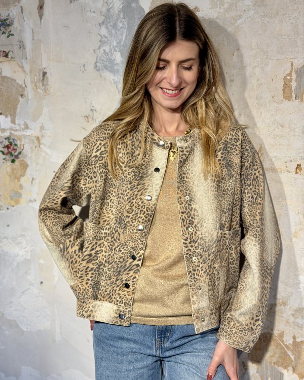 Blouson léo