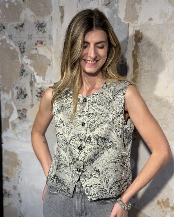 Gilet hulyssa / gris