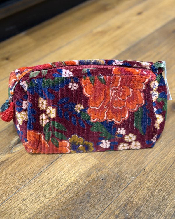 Trousse Ruby / aubergine