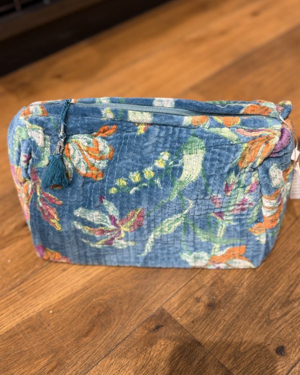 Trousse Gladys / bleu