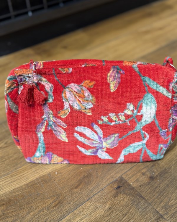 Trousse Gladys / rouge