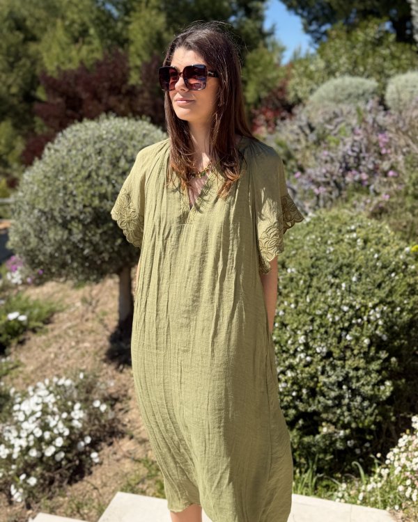 Robe Galia / olive