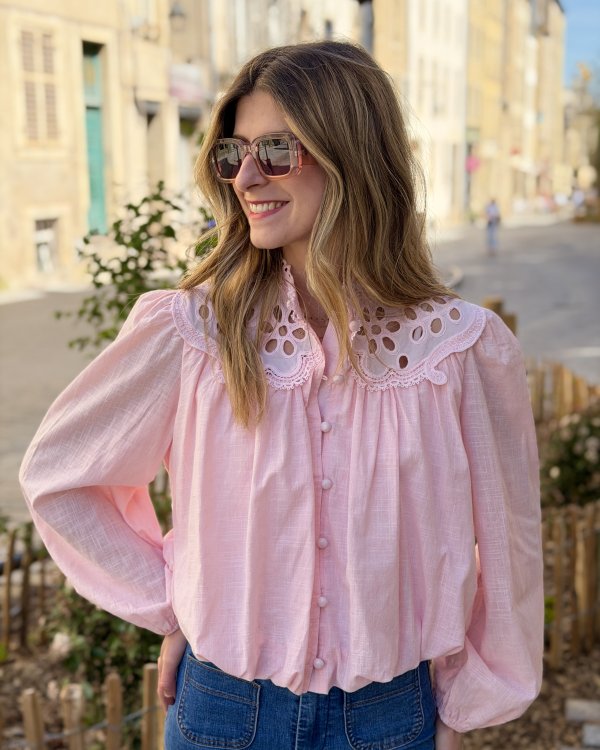 Blouse Marco / rose