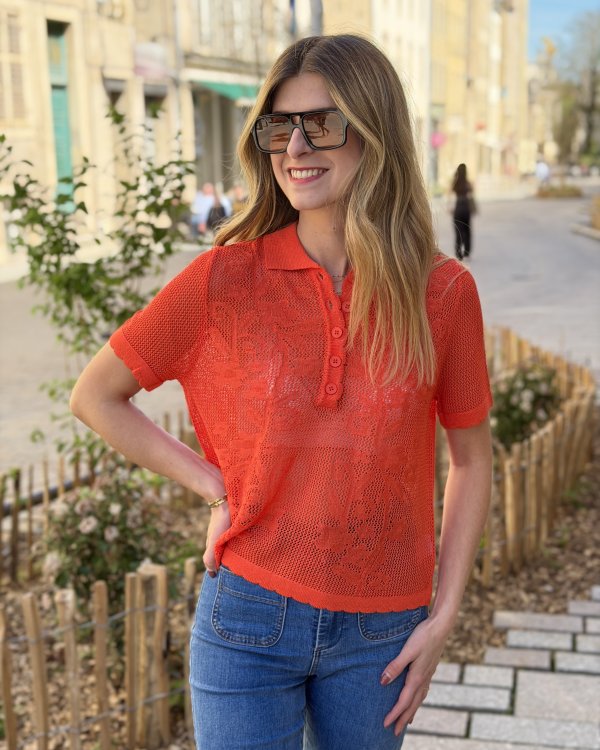 Polo Nalexia / orange