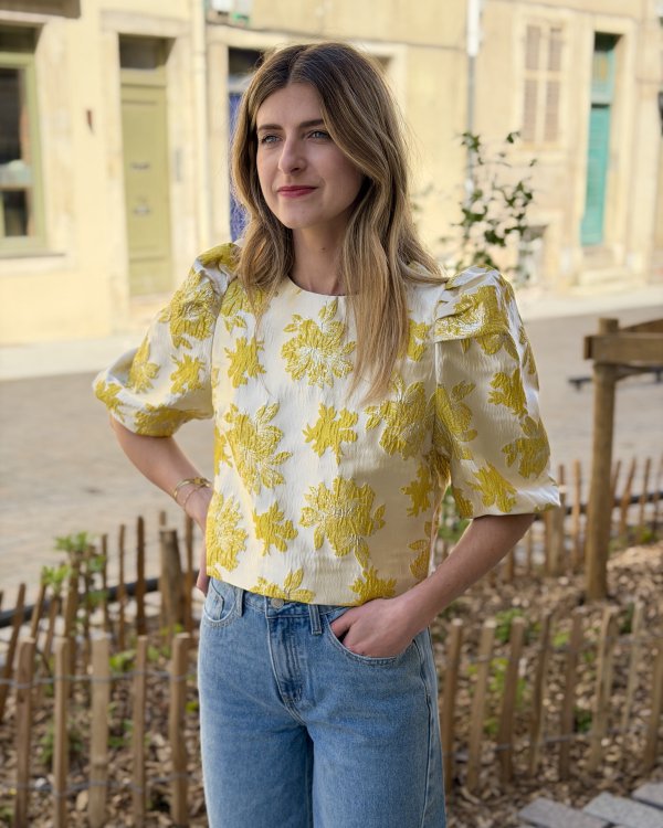Top Alizé / jaune