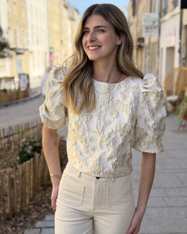 Top Alizé / écru