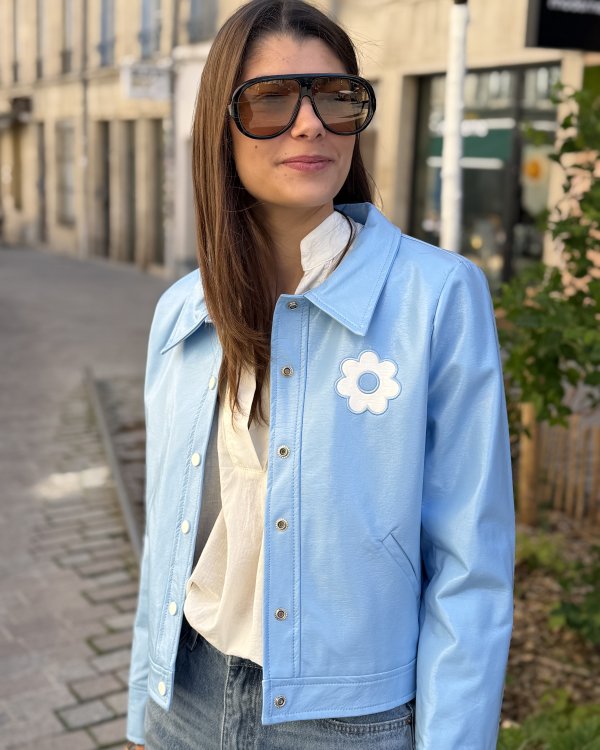 Blouson Kouros / bleu