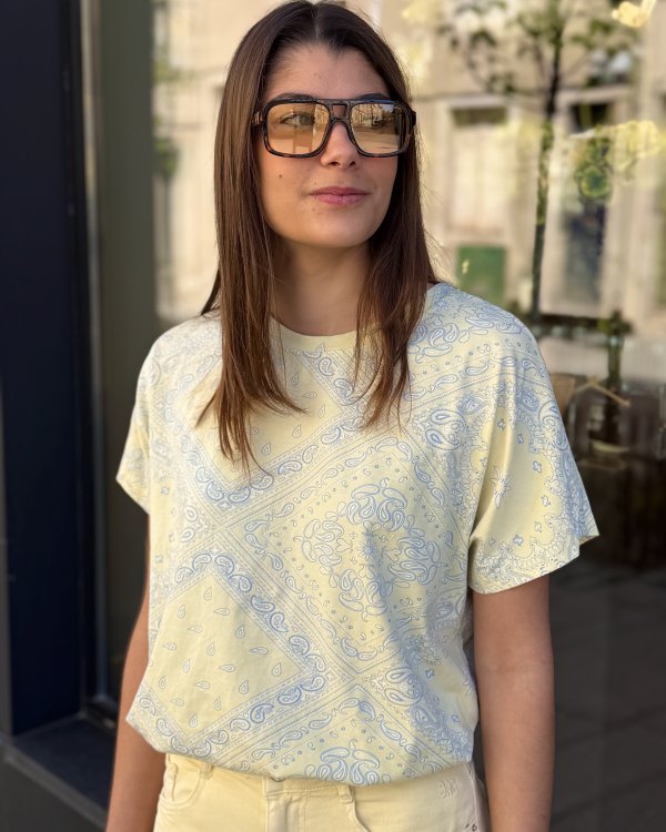 Tee-shirt Josh / jaune