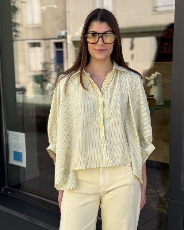 Blouse Arlette / jaune