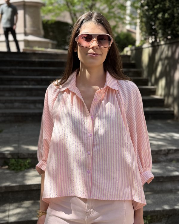 Blouse Arlette / rose