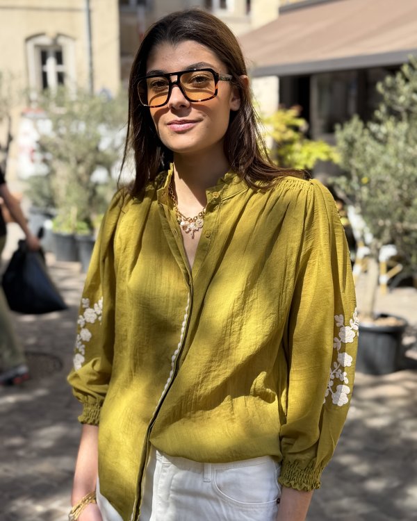 Blouse Val / olive