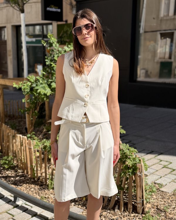 Ensemble Harry / écru