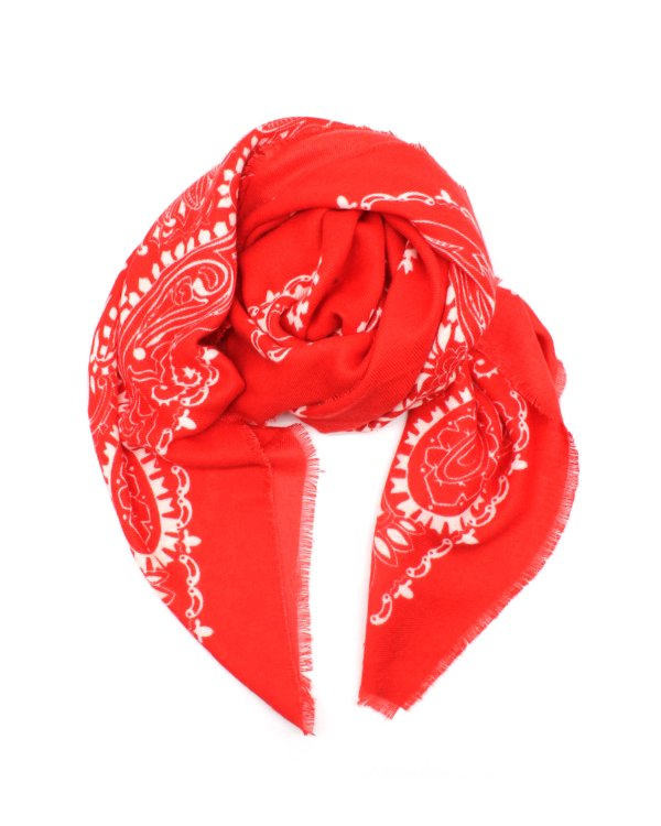 Chéche bandana / rouge