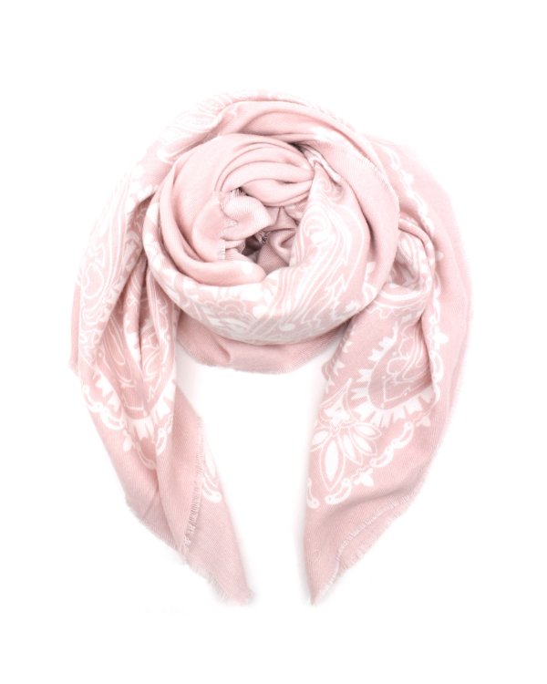 Chéche bandana /rose