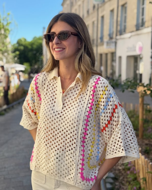 Polo en crochet