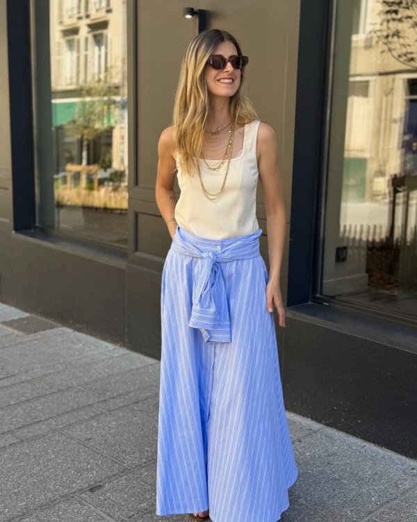 Jupe chemise