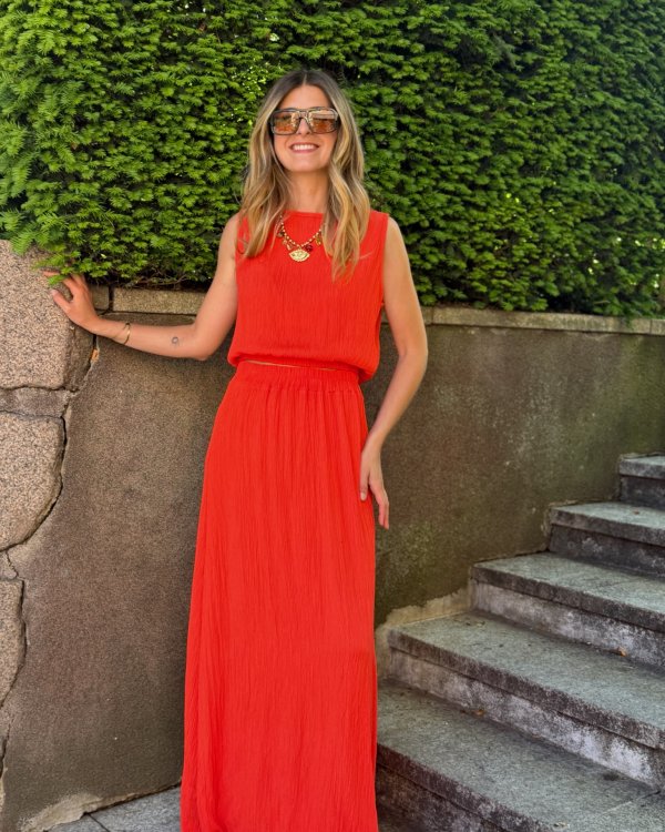 Ensemble California / orange