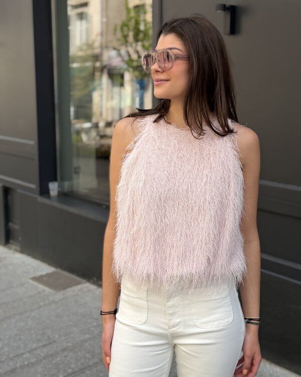 Top Lésia / rose