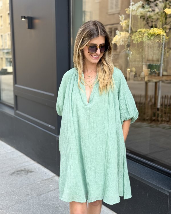 Robe Amelia / verte