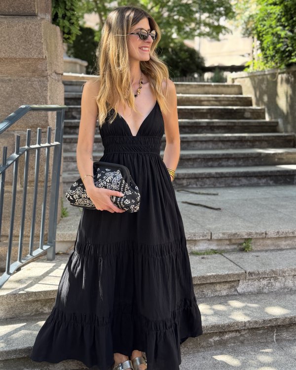 Robe Maeline / noir