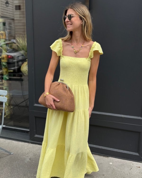 Robe Nova - Jaune