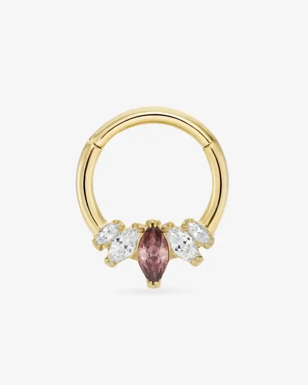 Perçons Nébuleuse - Daith Panthère - doré