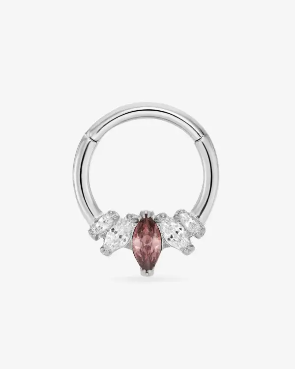 Perçons Nébuleuse - Daith Panthère - argenté