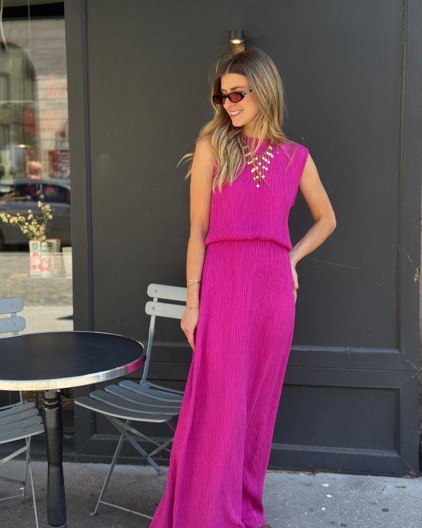 Ensemble California / fushia