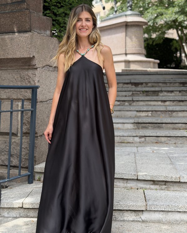 Robe Galia - Noir ( reassort le 17/9)