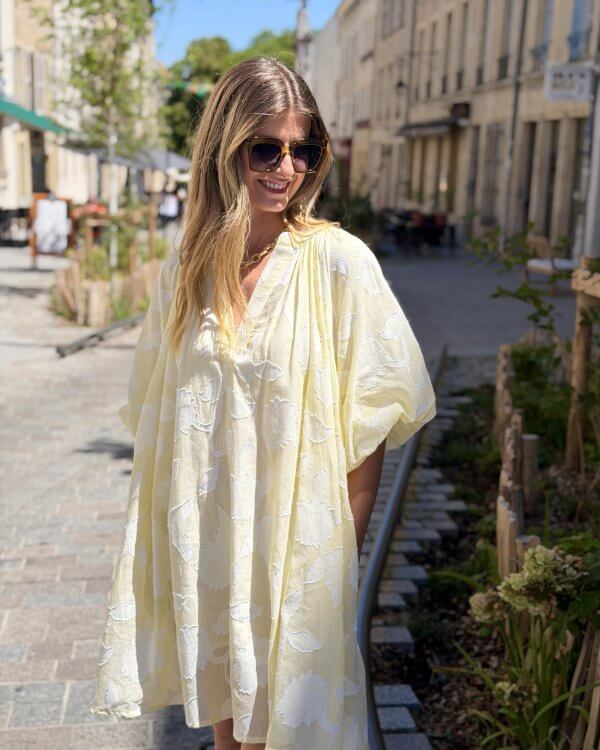 Robe Romy - Jaune