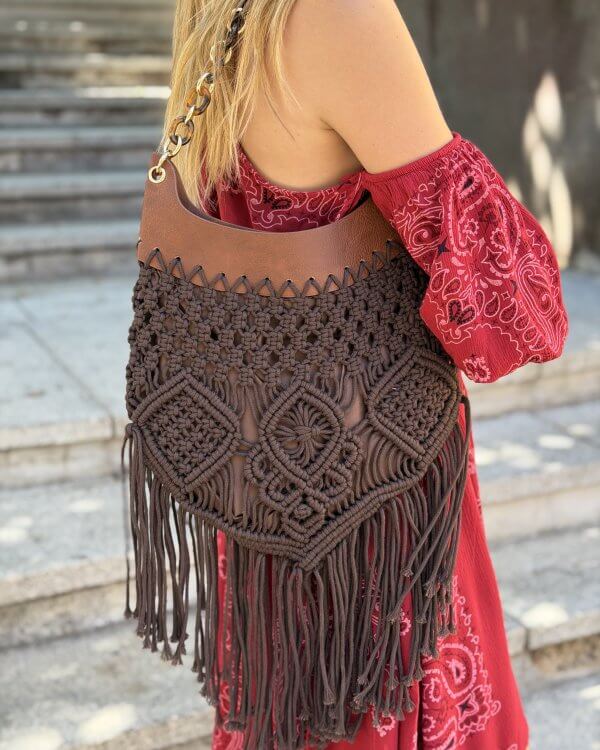 Sac Alma - Chocolat