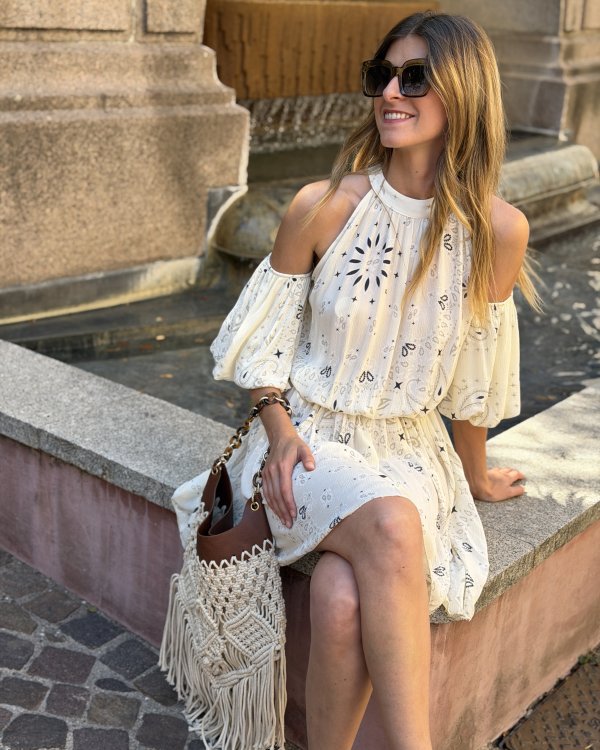 Robe Sola - Ecru