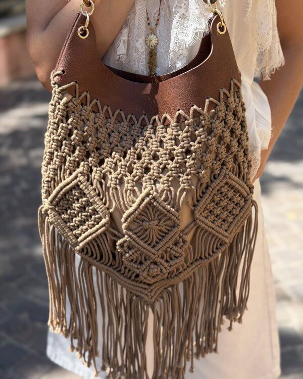 Sac Alma - Taupe