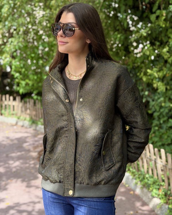 Veste Cécilia / Kaki foncé
