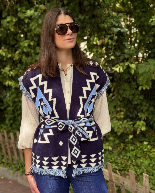Gilet Albane / marine
